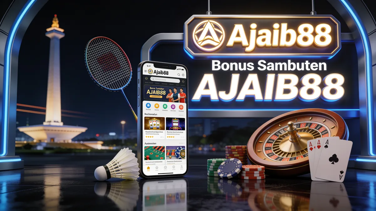 Bonus Sambutan AJAIB88 — ajaib88 di Indonesia