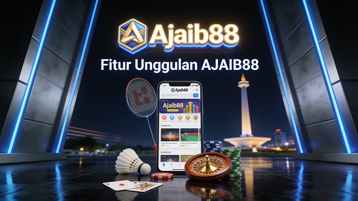ajaib88 di Indonesia — Fitur Unggulan AJAIB88