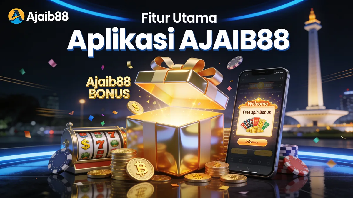 ajaib88 di Indonesia — Fitur Utama Aplikasi AJAIB88
