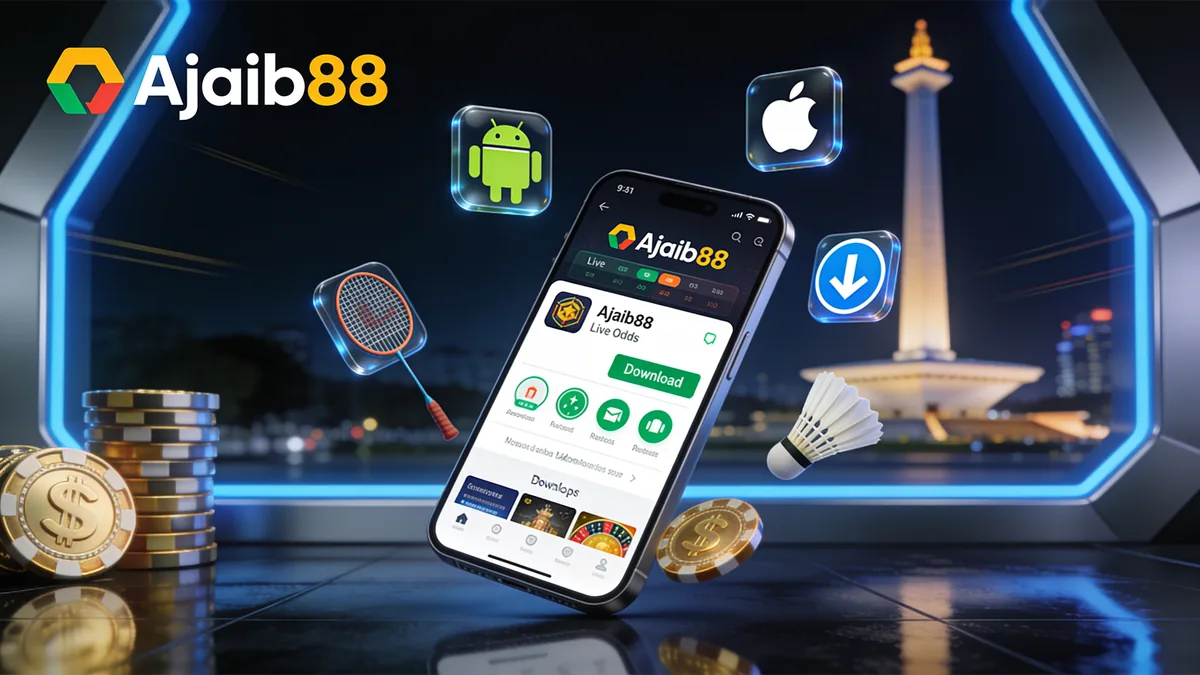 ajaib88 di Indonesia — Sekilas Tentang Aplikasi AJAIB88